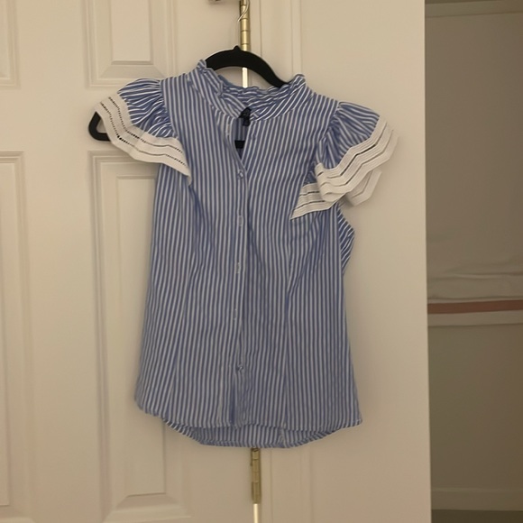 Striped blouse - Picture 1 of 3